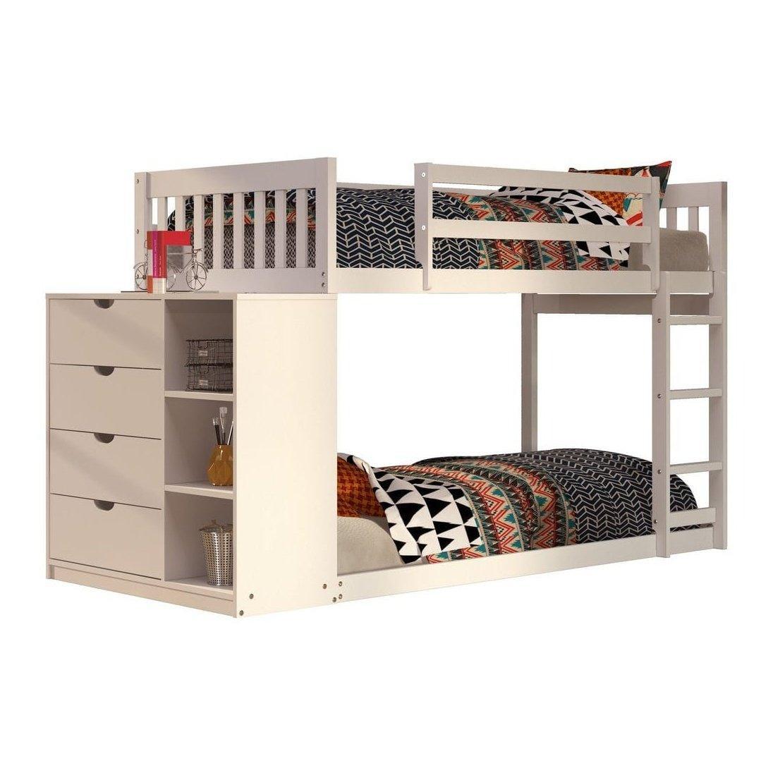 Donco Mission Chest Bunk - Bedroom Depot USA