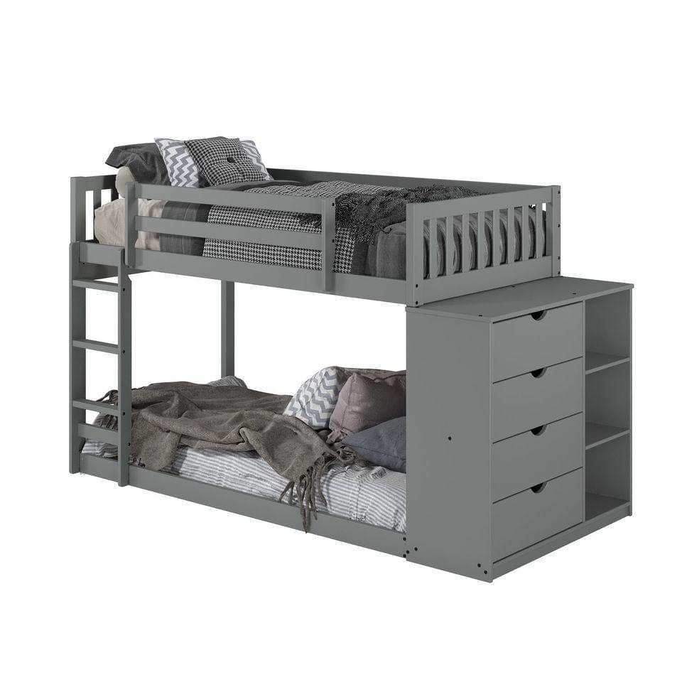 Donco Mission Chest Bunk - Bedroom Depot USA