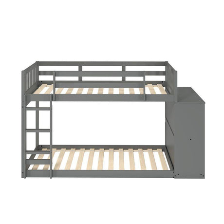 Donco Mission Chest Bunk - Bedroom Depot USA