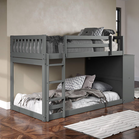 Donco Mission Chest Bunk - Bedroom Depot USA