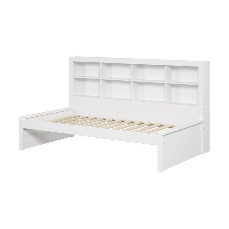 Donco Twin Bookcase Day Bed - Bedroom Depot USA