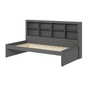 Donco Twin Bookcase Day Bed - Bedroom Depot USA