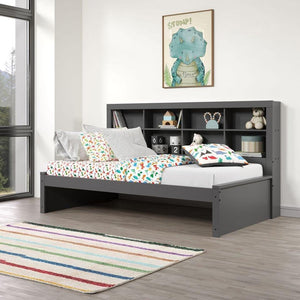 Donco Twin Bookcase Day Bed - Bedroom Depot USA