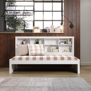 Donco Twin Bookcase Day Bed - Bedroom Depot USA