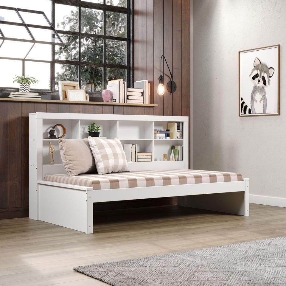 Donco Twin Bookcase Day Bed - Bedroom Depot USA