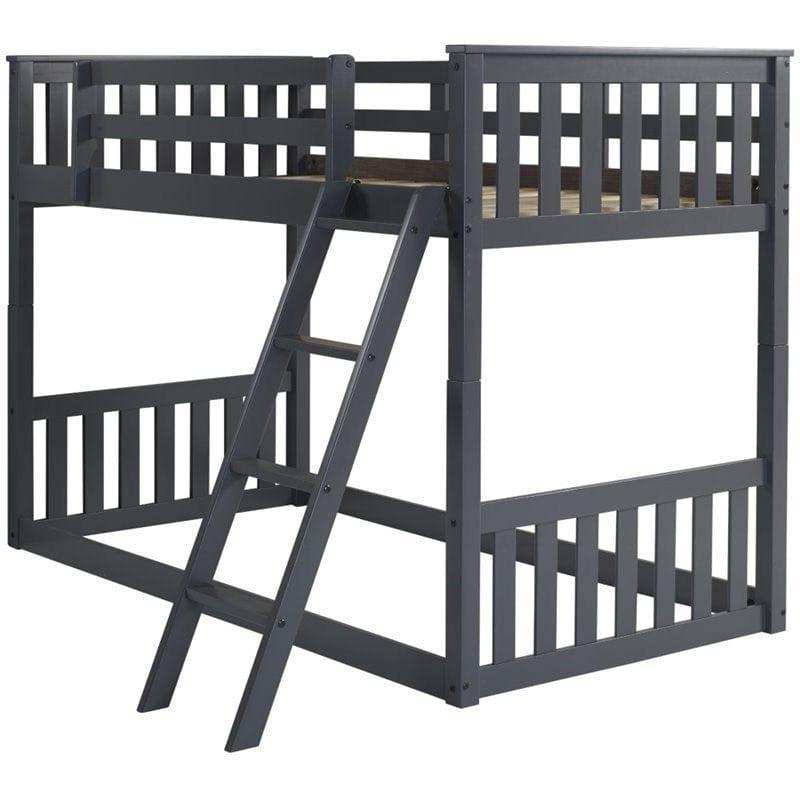 Donco T/T Bunkbed Dark Grey 201204-TTDG - Bedroom Depot USA