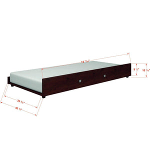 Donco Twin Trundle - Bedroom Depot USA