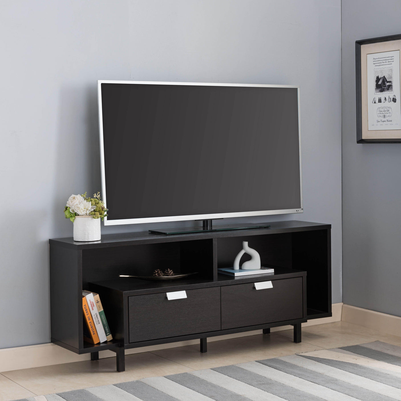 ID USA TV Stand 212957 - Bedroom Depot USA