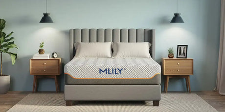 MLILY Fusion Supreme 11.5" Hybrid Luxury Mattress, Medium