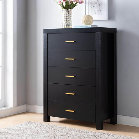 ID USA 5 Drawer Chest MB8906 - Bedroom Depot USA