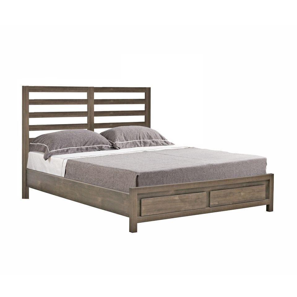 ID USA Queen Bed Frame B3702Q - Bedroom Depot USA