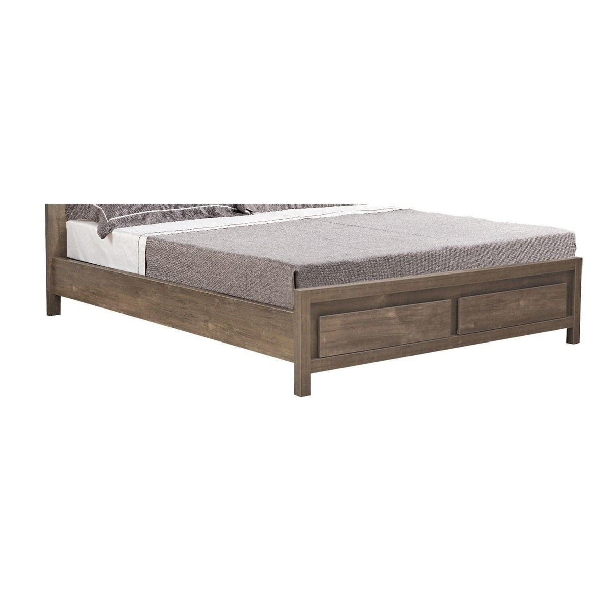ID USA Queen Bed Frame B3702Q - Bedroom Depot USA