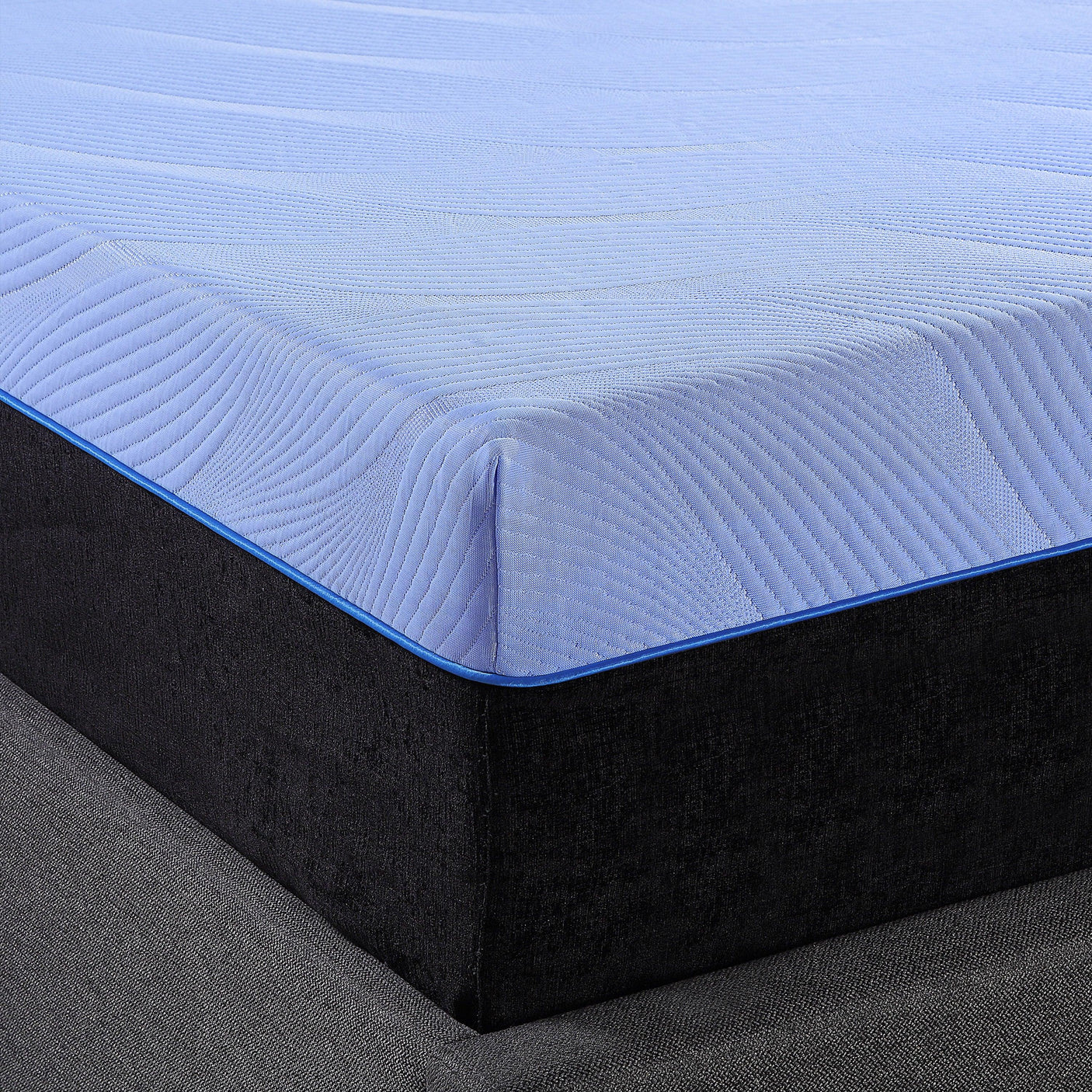 Full Mattress | 12" Hybrid Refresh Cooling GelCare Memory Foam with Coils | Medium