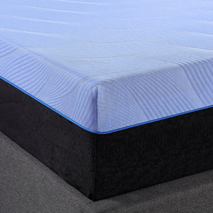 Full Mattress | 12" Hybrid Refresh Cooling GelCare Memory Foam with Coils | Medium