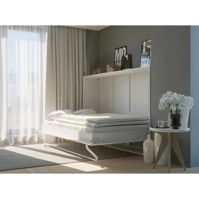 Maxima House INVENTO Horizontal Wall Bed, European Full Size - Bedroom Depot USA