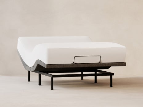 Nectar adjustable base, elevated position