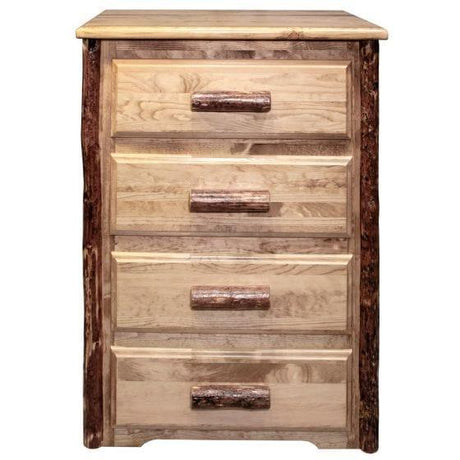 Glacier Country Collection 4 Drawer Chest of Drawers MWGC4D - Bedroom Depot USA