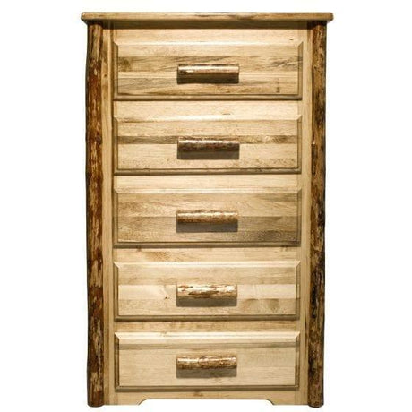 Glacier Country Collection 5 Drawer Chest of Drawers MWGC5D - Bedroom Depot USA