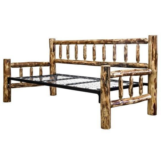 Glacier Country Collection Day Bed MWGCDBNT - Bedroom Depot USA