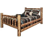 Glacier Country Collection Eastern King Bed MWGCKB - Bedroom Depot USA