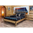 Glacier Country Collection Full Platform Bed MWGCPBF - Bedroom Depot USA