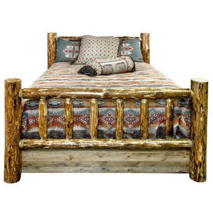 Glacier Country Collection King Bed w/ Storage MWGCSBK - Bedroom Depot USA