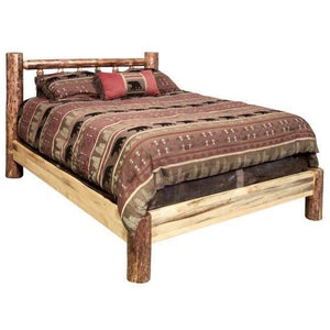 Glacier Country Collection King Platform Bed MWGCPBK - Bedroom Depot USA