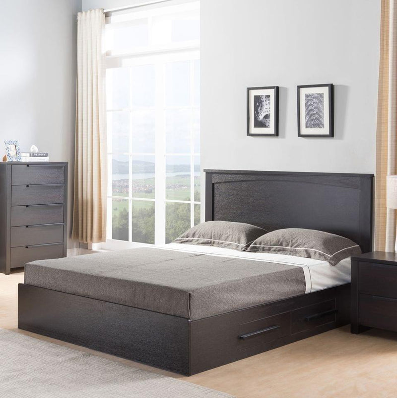 ID USA Queen Chest Bed MB1702Q - Bedroom Depot USA