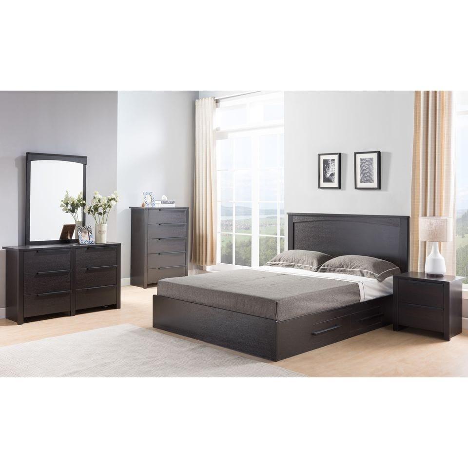 ID USA Queen Chest Bed MB1702Q - Bedroom Depot USA