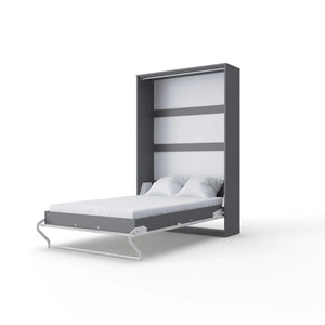 Maxima House Murphy bed with Desk European FULL XL with mattress Invento, online sale - Bedroom Depot USA