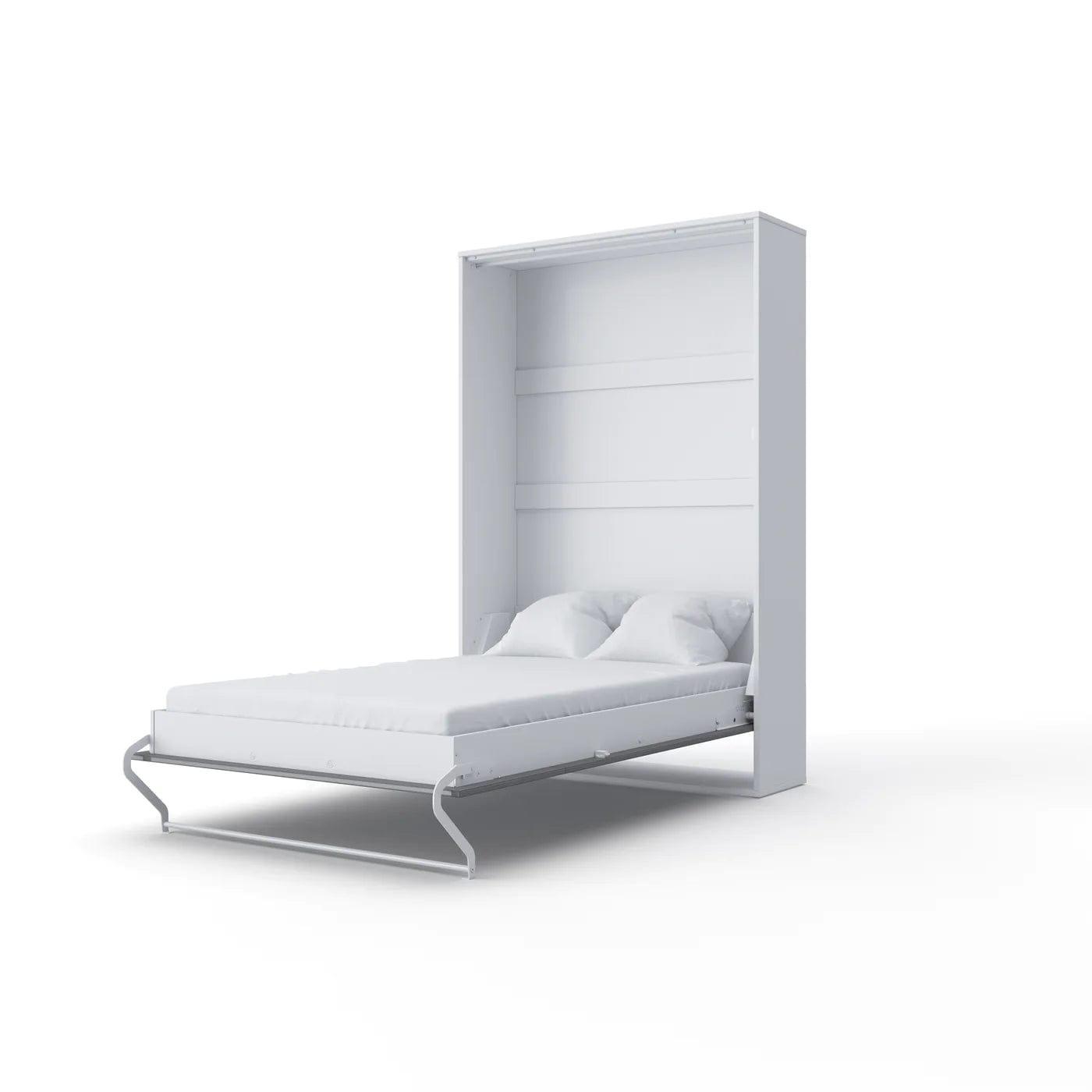 Maxima House Murphy bed with Desk European FULL XL with mattress Invento, online sale - Bedroom Depot USA