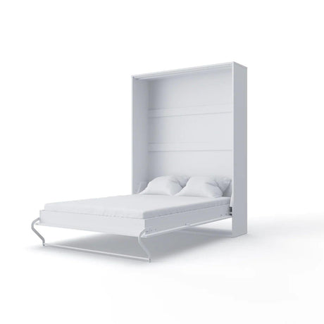 Maxima House Invento Vertical Wall Bed, Full XL Size - Bedroom Depot USA