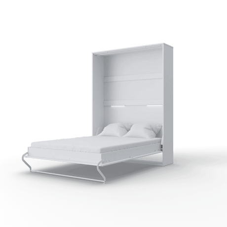 Maxima House Invento Vertical Wall Bed, Full XL Size - Bedroom Depot USA