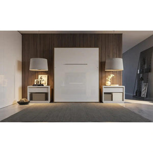 Maxima House Murphy bed Vertical Queen Size, Invento. SALE - Bedroom Depot USA