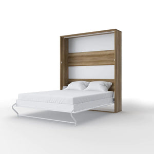 Maxima House Murphy bed Vertical Queen Size, Invento. SALE - Bedroom Depot USA