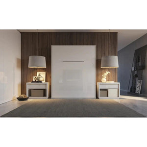 Maxima House Murphy bed Vertical Queen Size, Invento. SALE - Bedroom Depot USA