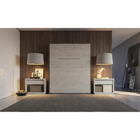 Maxima House Murphy bed Vertical Queen Size, Invento. SALE - Bedroom Depot USA