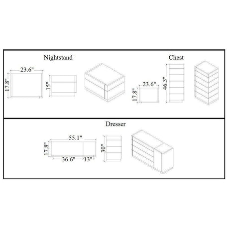 J&M Braga Premium Bedroom Set - Bedroom Depot USA