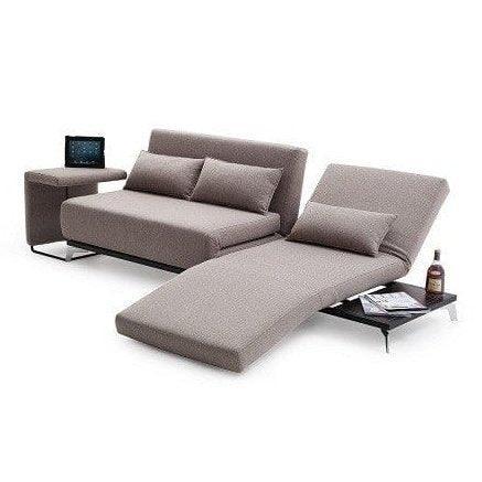J&M Premium Sofa Bed JH033 in Beige Fabric 17850-SB - Bedroom Depot USA