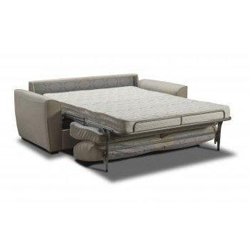 J&M Marin Sofa Bed in Light Grey Fabric 18235 - Bedroom Depot USA