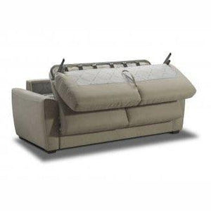 J&M Marin Sofa Bed in Light Grey Fabric 18235 - Bedroom Depot USA