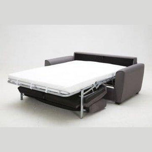 J&M Mono Sofa Bed in Grey Fabric 18233 - Bedroom Depot USA