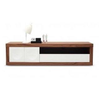 J&M Prato Modern Tv Base 18092 - Bedroom Depot USA