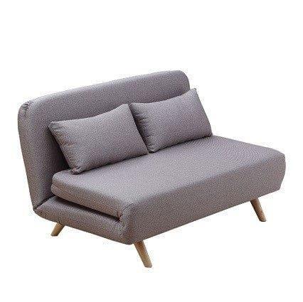 J&M Premium Sofa Bed JK037-2 in Beige Fabric 17922 - Bedroom Depot USA