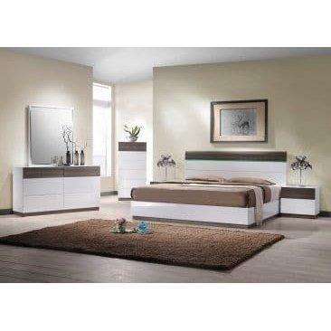 J&M Sanremo B Bed - Bedroom Depot USA