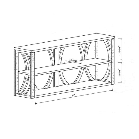 ID USA Console 202743 - Bedroom Depot USA