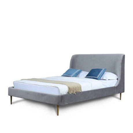 Manhattan Comfort Heather Queen Bed - Bedroom Depot USA