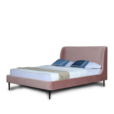 Manhattan Comfort Heather Queen Bed - Bedroom Depot USA