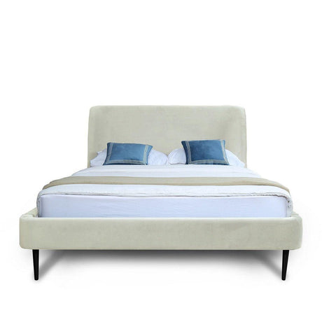 Manhattan Comfort Heather Queen Bed - Bedroom Depot USA