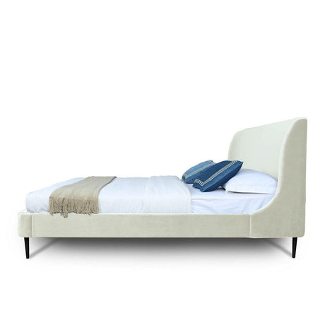 Manhattan Comfort Heather Queen Bed - Bedroom Depot USA